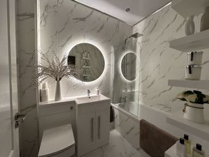 Newly fitted Bathroom- click for photo gallery